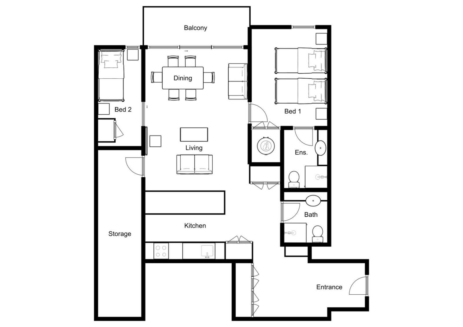 Chalet Apartments - Mt Buller Apartment Rentals 불러 산 객실 사진